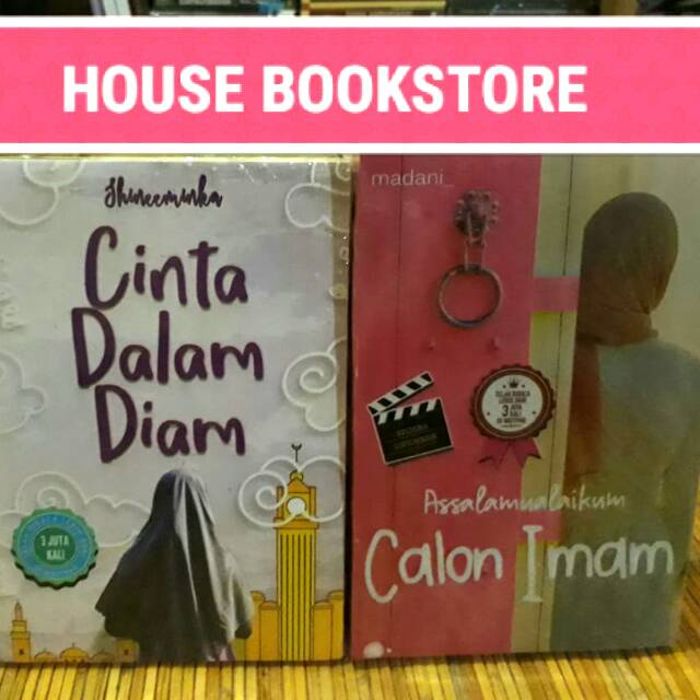 2 BUKU NOVEL BEST SELLER KERTAS BOOKPAPER