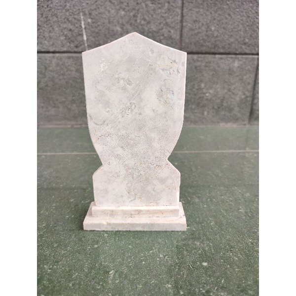 VANDEL MARMER MODEL PERISAI TATAKAN SINGLE KOSONGAN