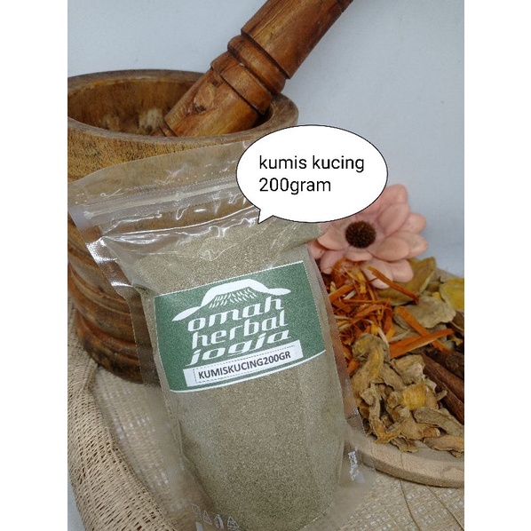 

Daun kumis kucing daun remujung teh kumis kucing herbal untuk kencing batu 1 pack 200gram