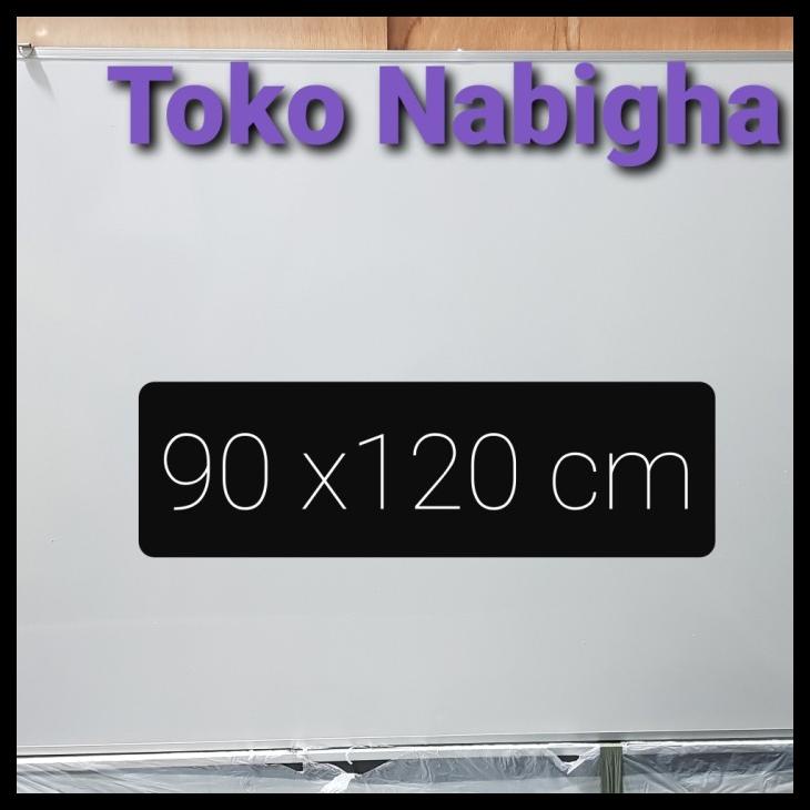 

PAPAN TULIS 90X120 WHITEBOARD & BLACKBOARD 2 SISI KODE 493