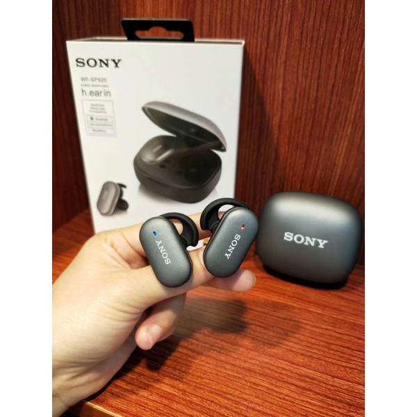 Headset Earphone bluetooth Sony Wireless WF-SP920