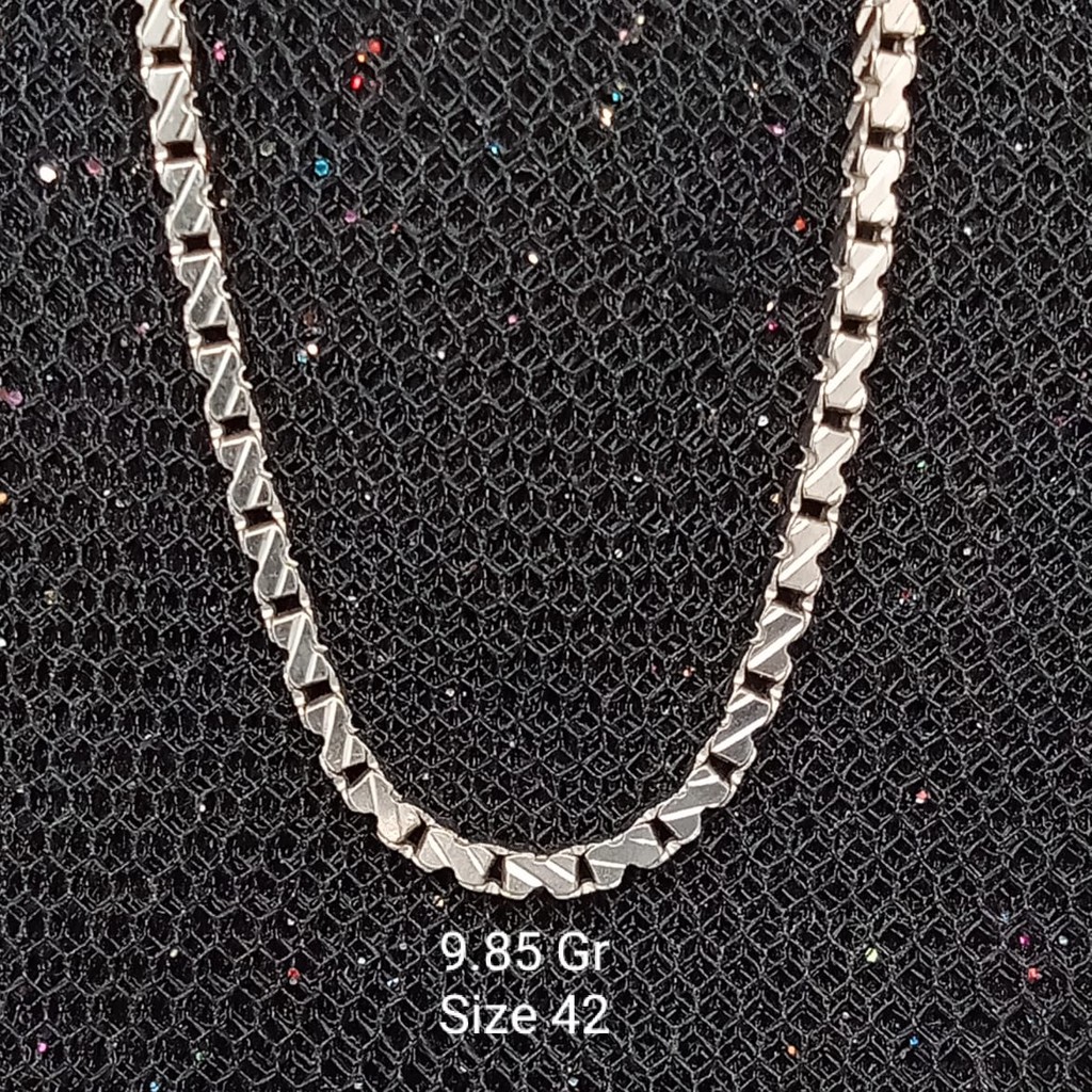 Kalung Emas 17K - 9.85 Gr Kadar 750 - 1797