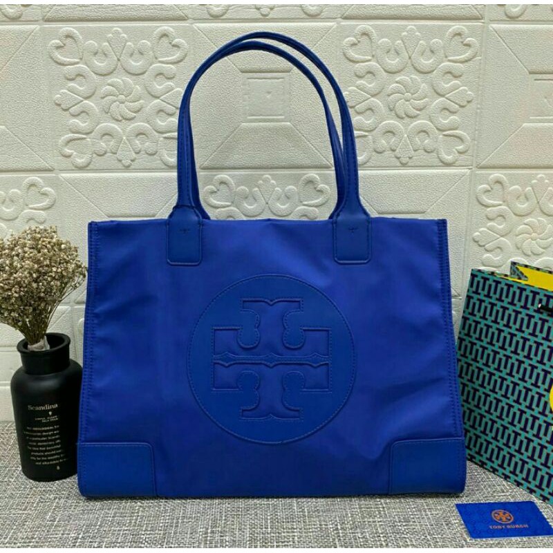 TORY ELLA TOTE LARGE REAL PICT