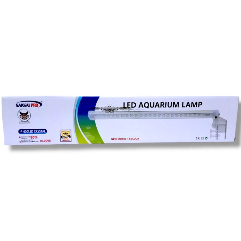 LAMPU LED AQUARIUM AQUASCAPE SAKKAI PRO KRISTAL P600