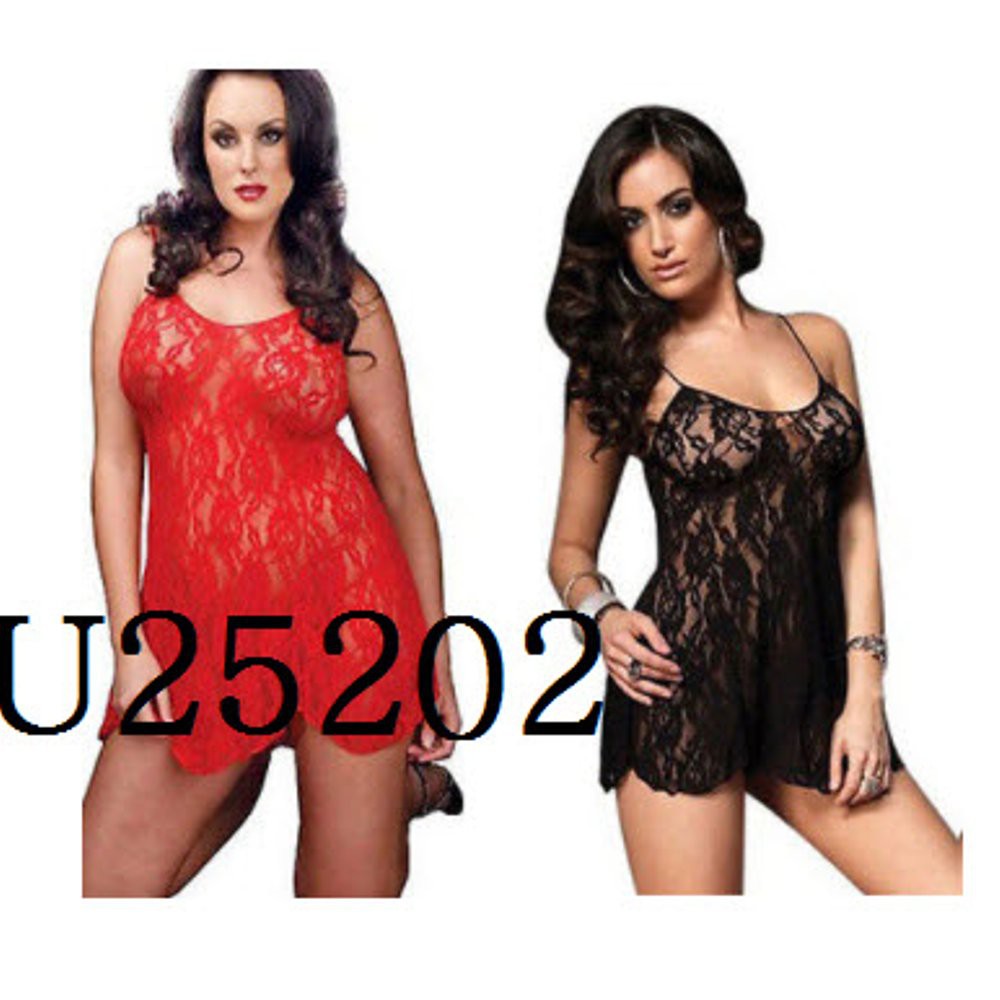 Dijual LINGERIE SEXY BIKINI TRANSPARANT BESAR JUMBO BIG SIZE Murah