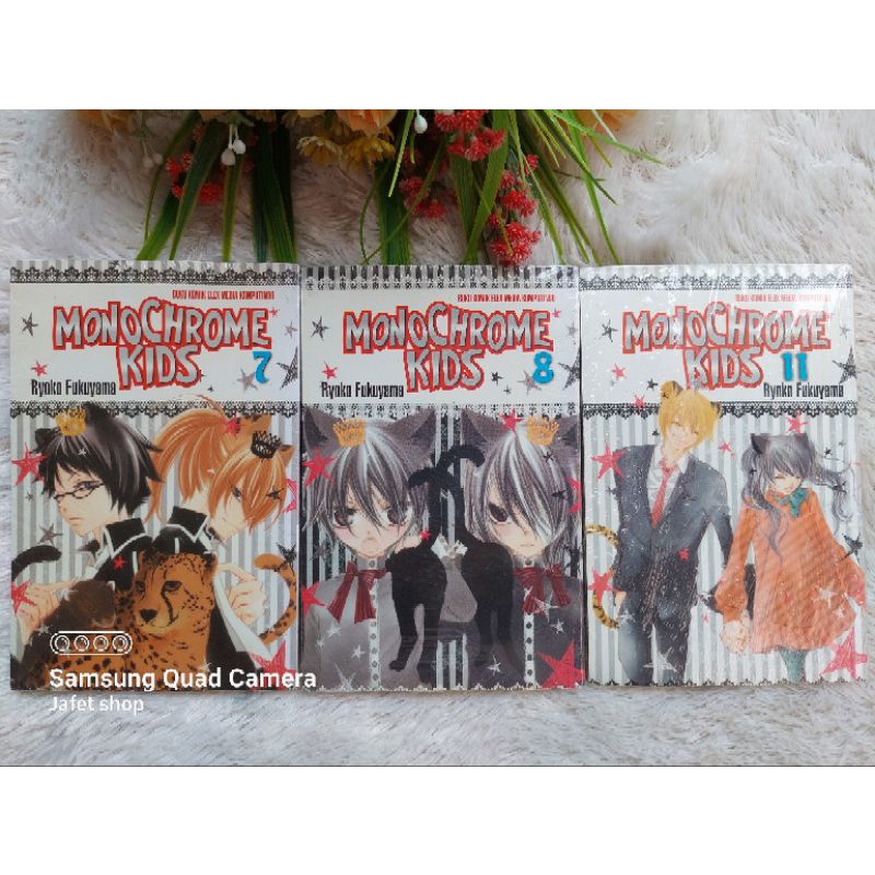 komik monochrome kids