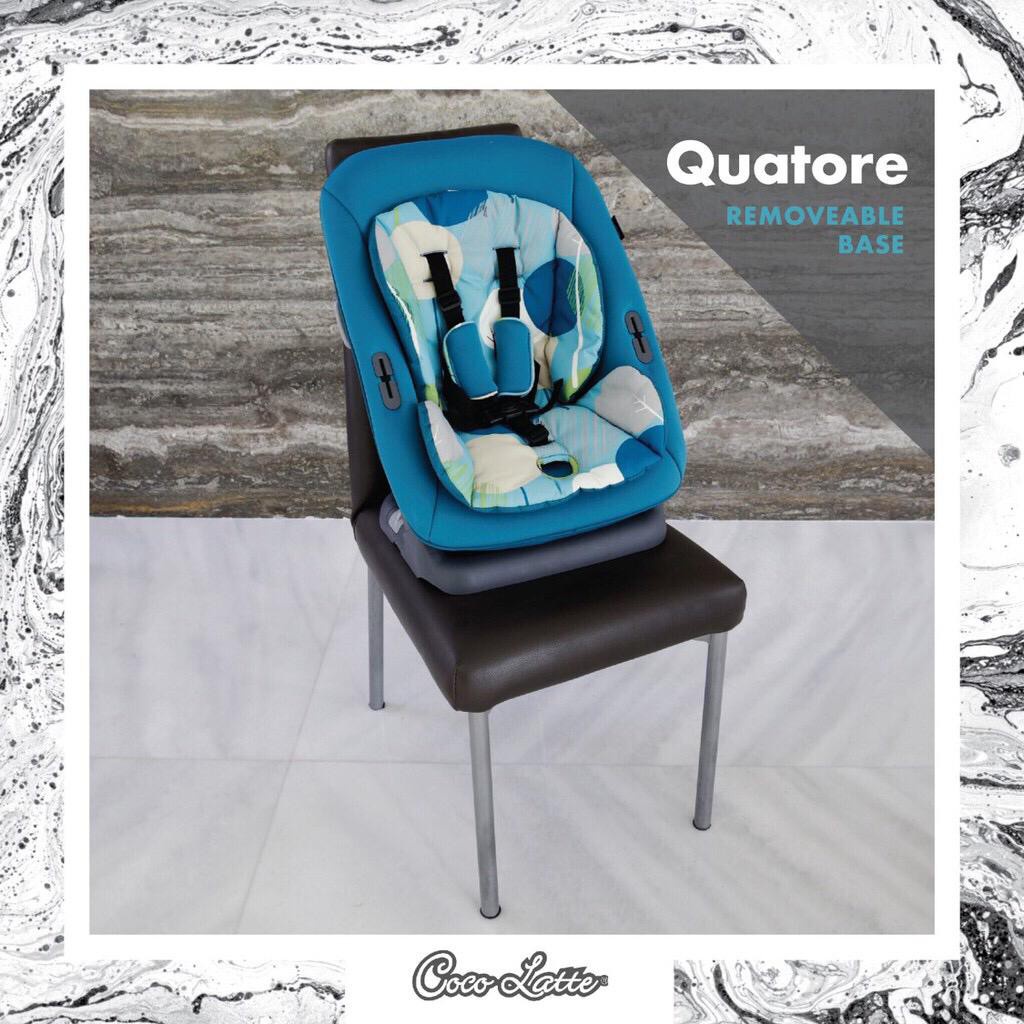 Cocolatte Highchair / Kursi Makan Bayi Y2108H &quot;QUATORE URBINI&quot; H/C CL-2108