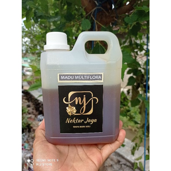 

Madu multiflora/Multinektar 1kg