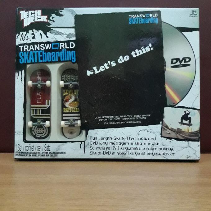 TECH DECK, teck deck original, fingerboard original murah