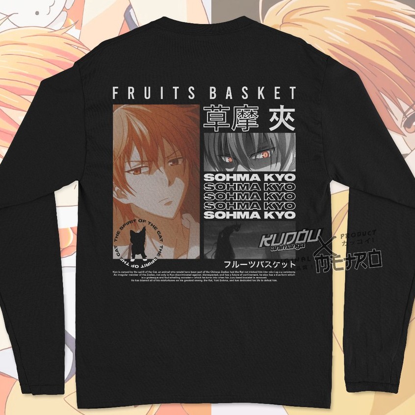 Longsleeve Sohma Kyo Fruits Basket