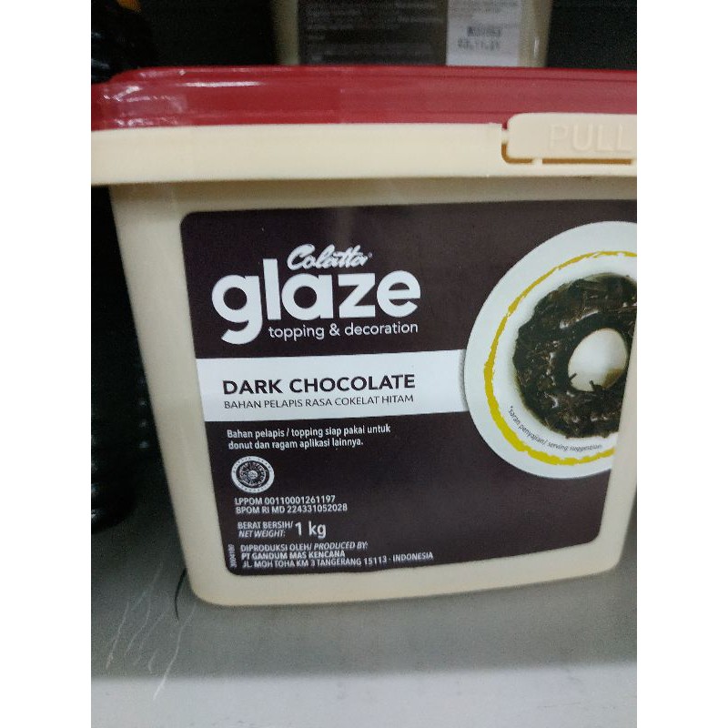 

collata glaze toping & decoration 1kg