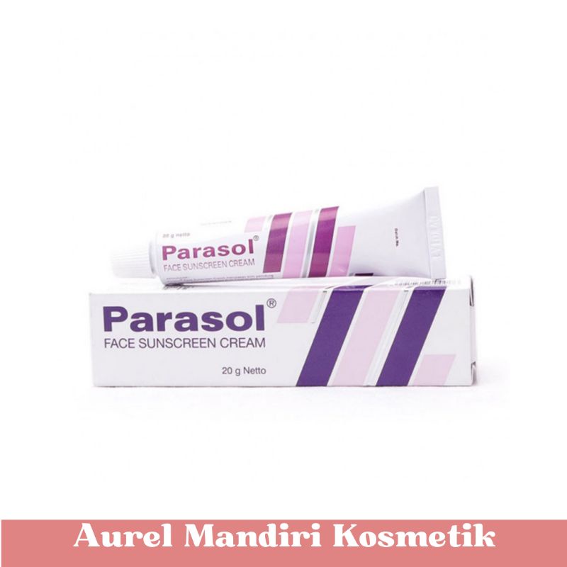 Parasol Cream | Pelembab Wajah | Sunscreen | Tabir Surya