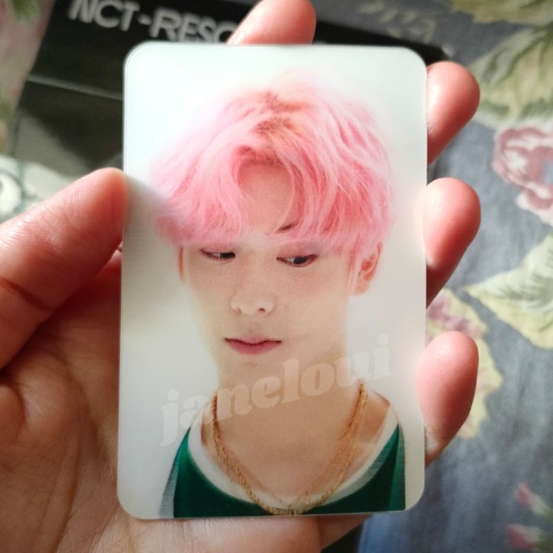 ❌SOLD❌ PC Jaehyun Photocard Holo Lenti NCT 127 Resonance / Kihno pc sticker sticky photobook seoul city jewel