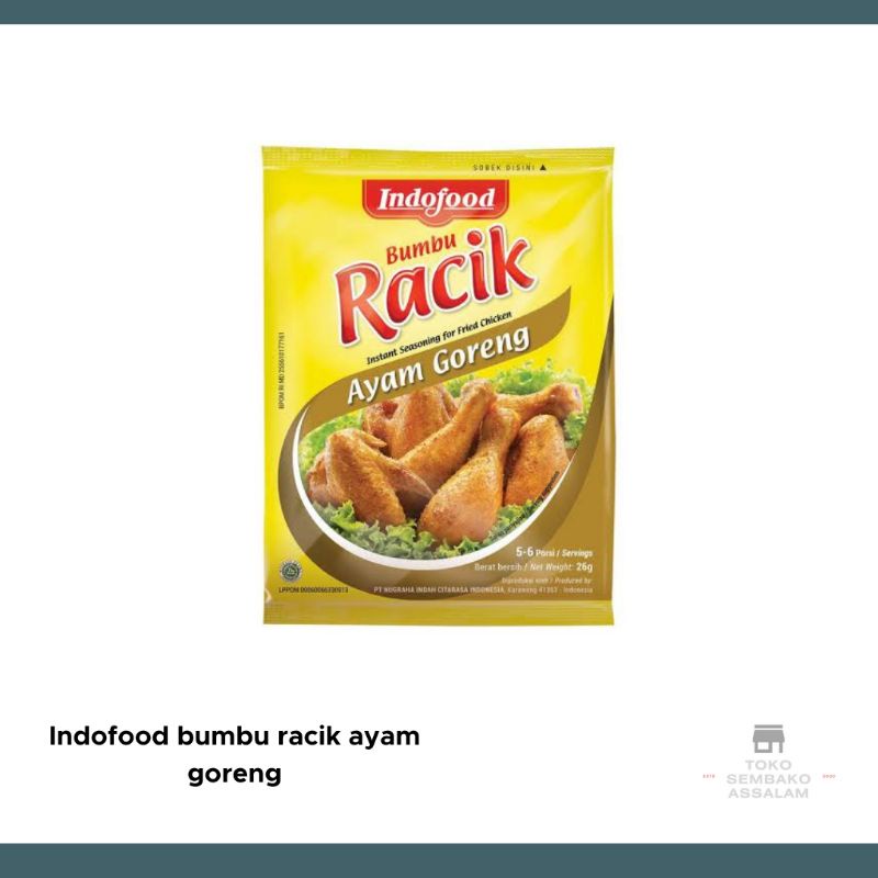 

racik ayam goreng indofood / bumbu ayam goreng