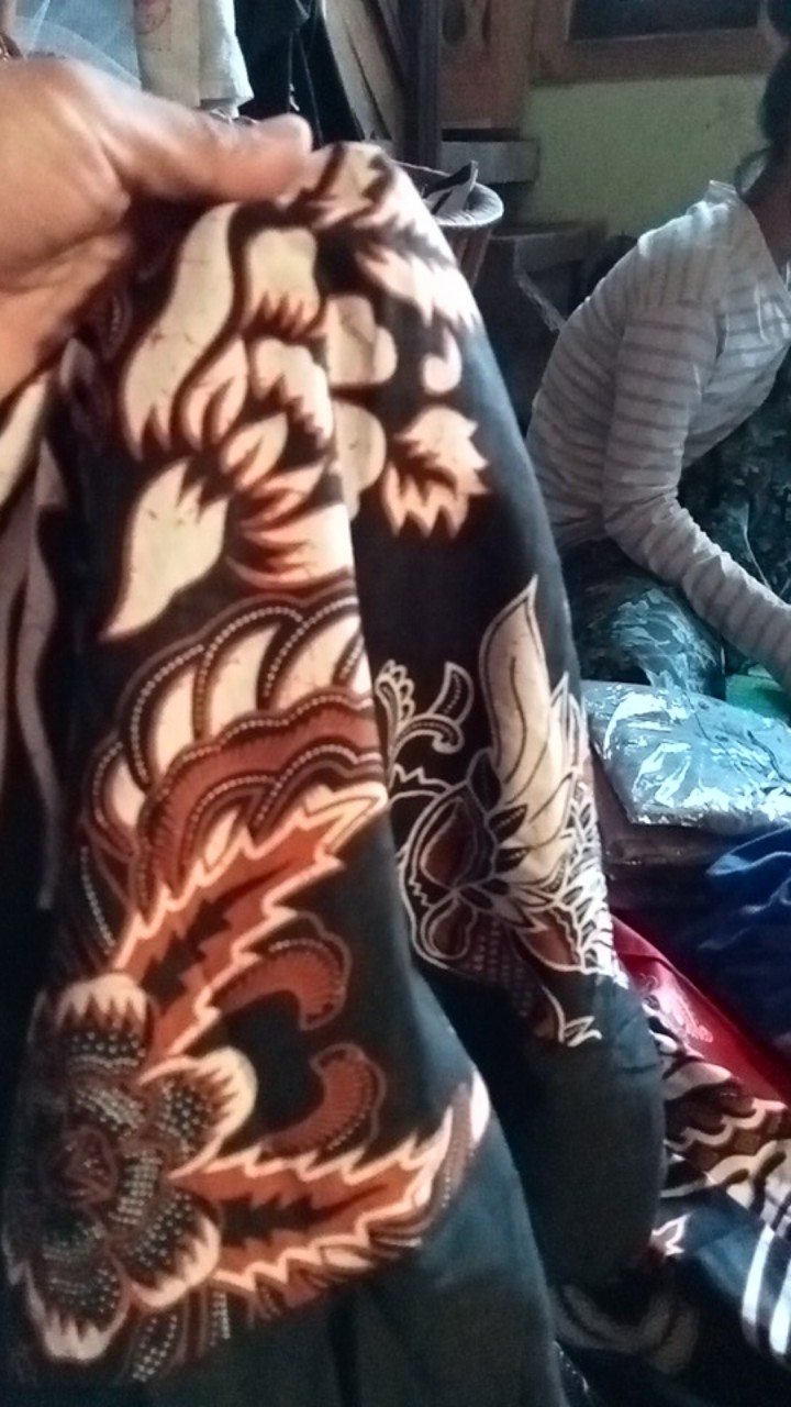 Couple Keluarga Terbaru Tunik Kemeja Batik Anak Seragam Gamis Cod Pekaljaya