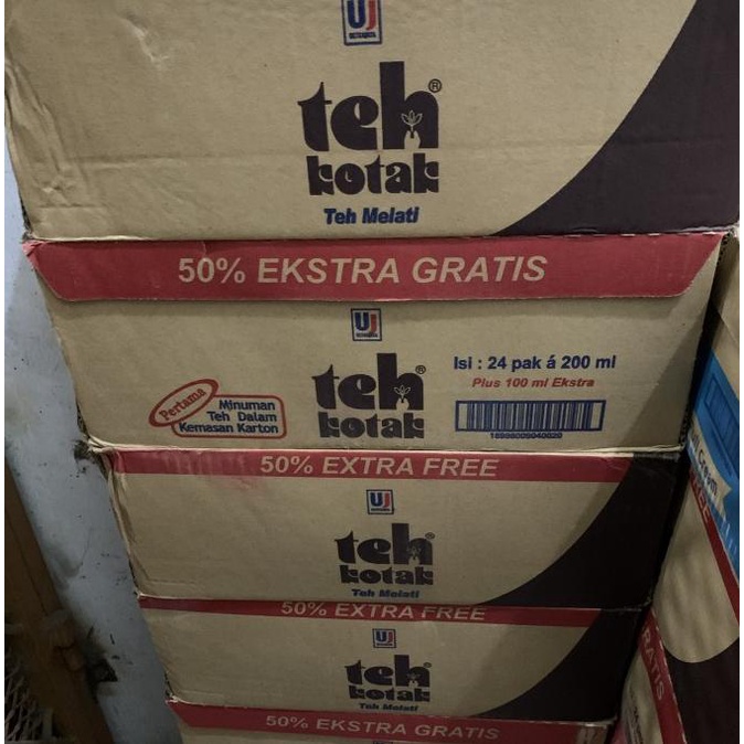 

[ COD ] Teh kotak ultra jaya 1 Dus isi 24 pcs DISKON Kode 1033