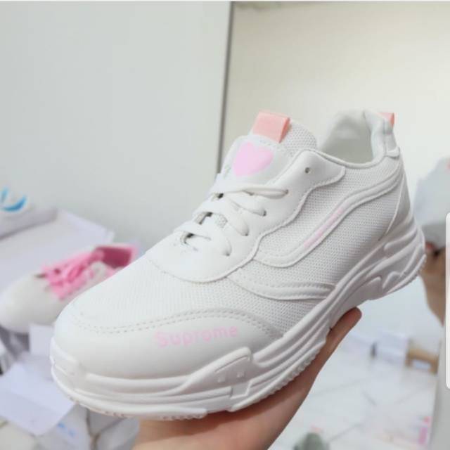 abbushoes Md 903  Sneakers Wanita Santai - Sintetis 3cm-1