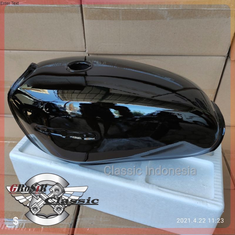 Tangki CB125 zenku tangki cb import