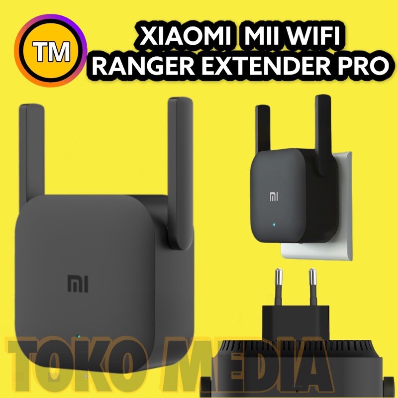 XIAOMI WIFI PENGUAT SIGNAL AMPLIFIER PRO EXTENDER RESMI