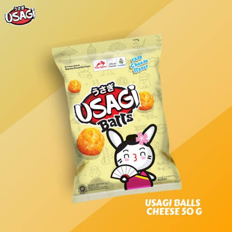 

Usagi Balls 50g Keju