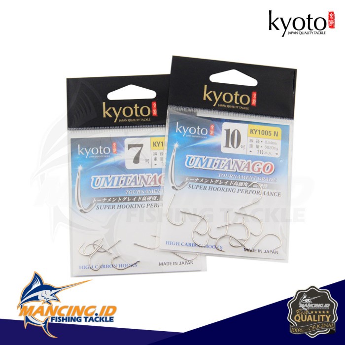 Kyoto Umitanago KY-1005 Hook Kail Pancing