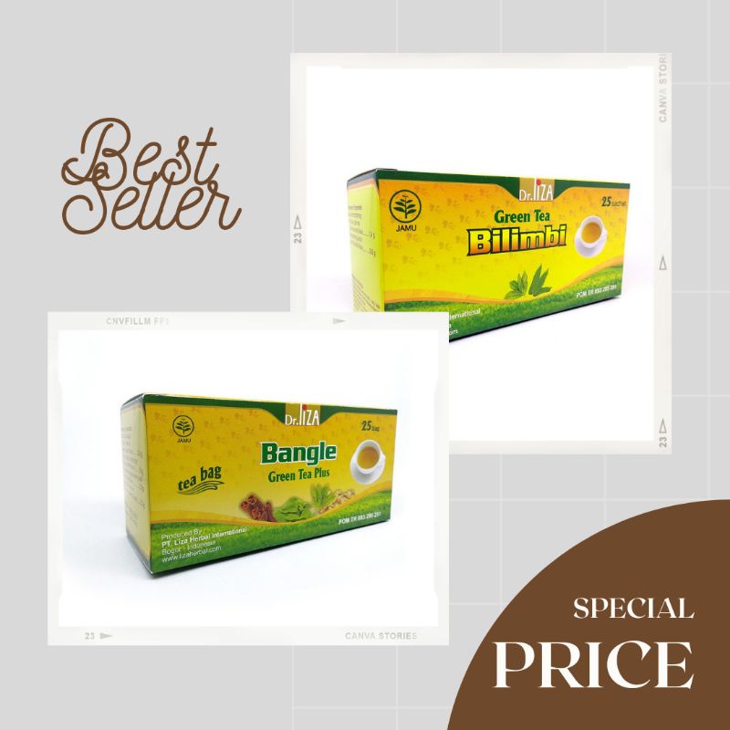 

Green Tea (Teh Celup Herbal)
