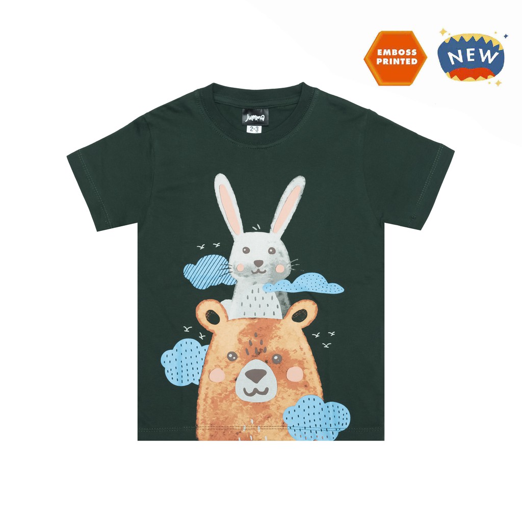 

Jummakids In The Garden Printed Tshirt Anak