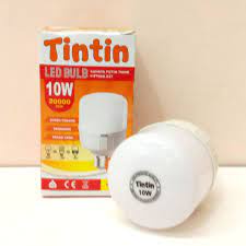 Bohlam Lampu LED TIntin 10 watt tintin 10w tin tin 10 watt tin tin 10w LED murah LED Capsule Kapsul