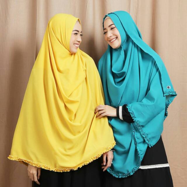 Khimar Adeva free cadar by anizah khimar
