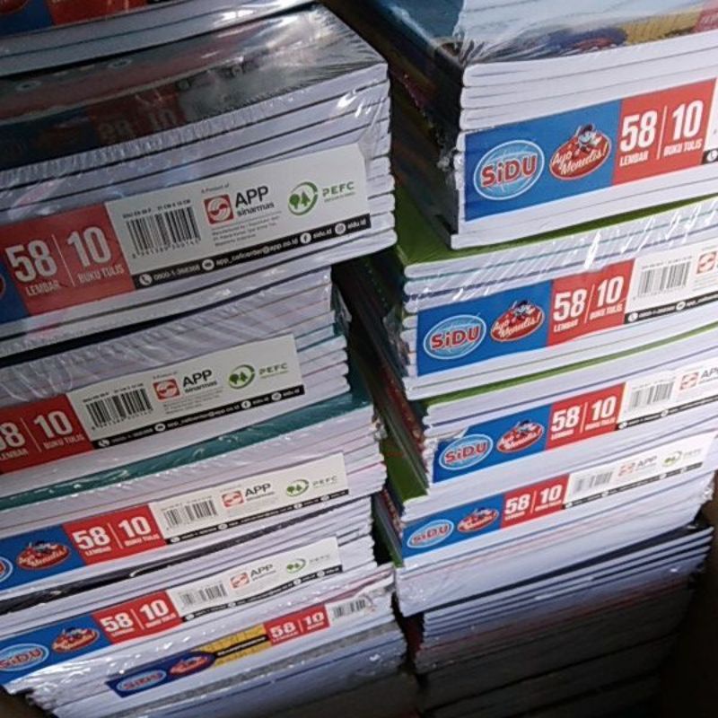 

buku tulis sidu 58