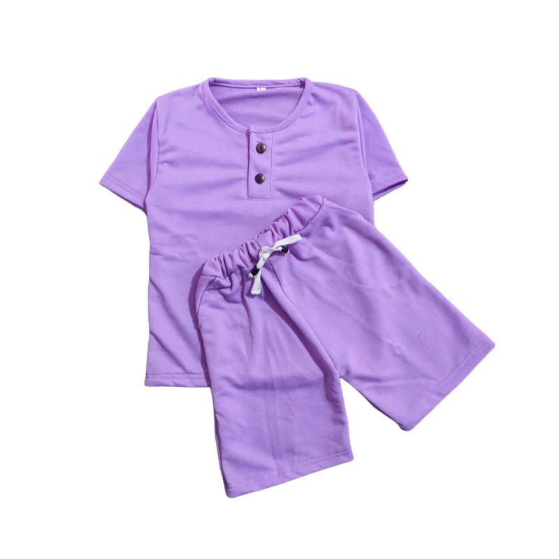 Setelan Baju Anak Pakaian Anak Laki-laki Perempuan Set Kiano Anak Baju Pakaian Anak Laki Laki Peremp