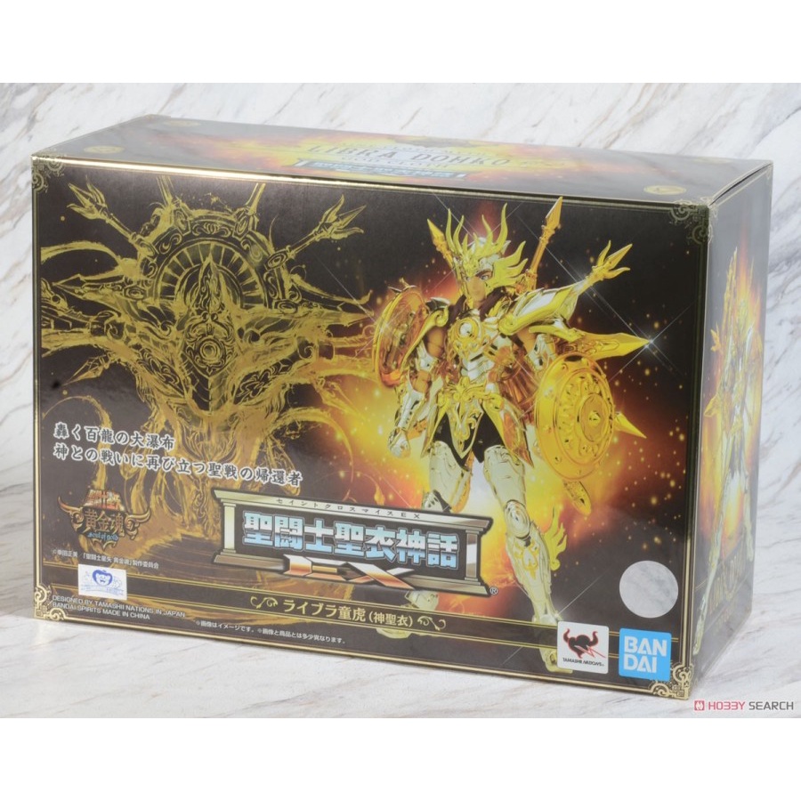 SCM EX Saint Cloth Myth EX Libra Dohko God Cloth