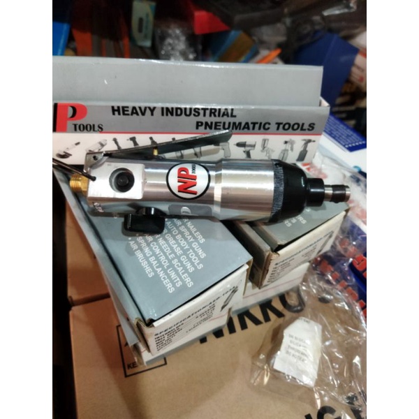 mesin obeng angin NP TOOLS 1/4" air screwdriver pneumatic tools