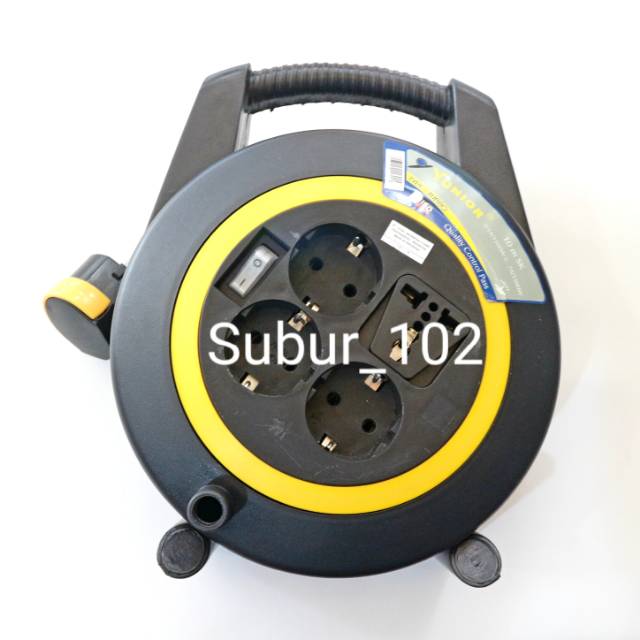 Terminal Kabel Gulung Yunior Turbo Kabel Box 10m SNI
