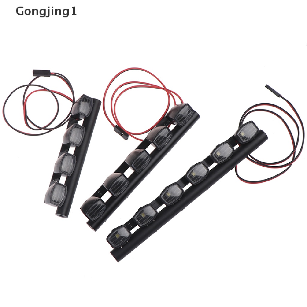 Gongjing1 Lampu Bar LED Ultra Terang Dengan Spotlight 4 / 5 / 6 Untuk Mobil RC 1 / 10