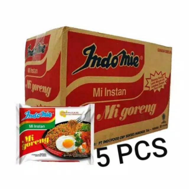 

Indomie goreng harga per 5pcs