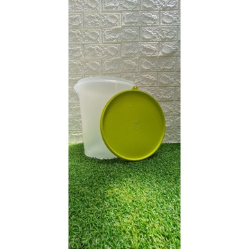 Toples Besar Tupperware Super Promo Giant Canister Green