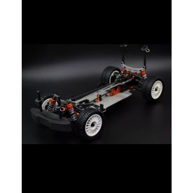 KIT RALLY SEDAN 1/10 SNRC DT2 BRC DT-2 WB 260mm Lebar 190mm