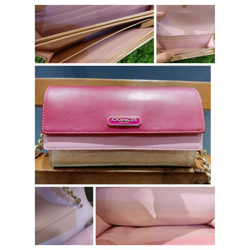 ❌SOLD OUT❌ ⚡HOT SALE ⚡Preloved ndlosoorrrrrrr COACH Clutch AUTH Cakeppp