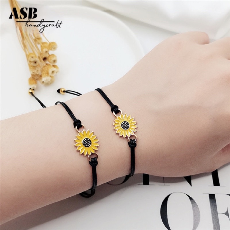 [1PCS] GELANG BRACELET SUNFLOWER