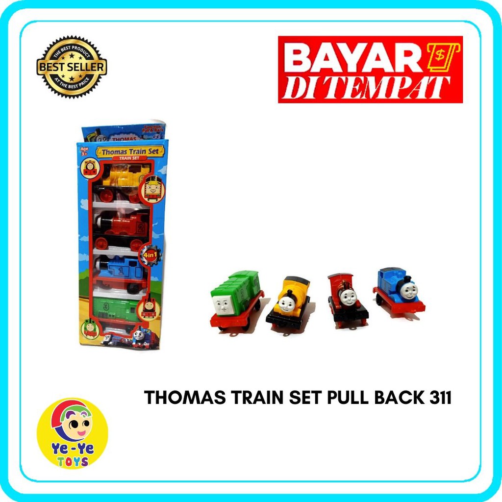 Mainan Anak Thomas Train Set Pull Back 311