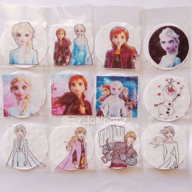FROZEN edible rice paper, Aman dimakan