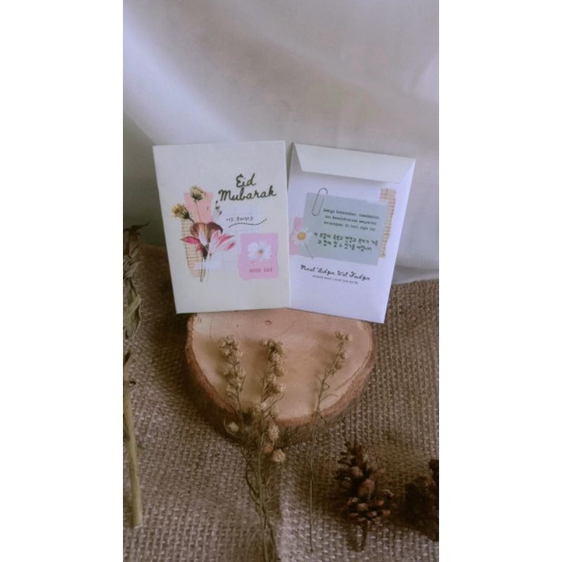 

(16 pcs) ANGPAO LEBARAN ALA KOREA HANGUL (BISA CUSTOM)