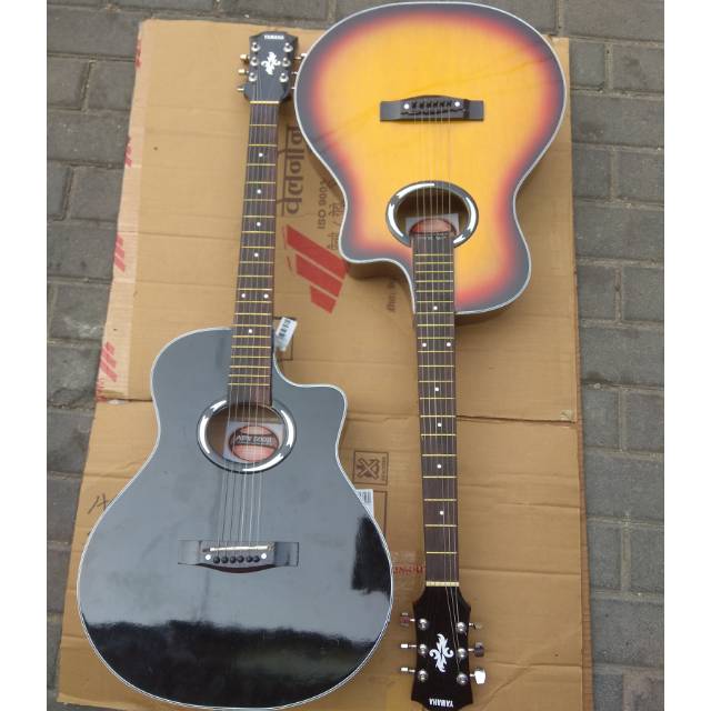 Gitar Akustik Elektrik termurah model yamaha Apx 500/500i/500ii