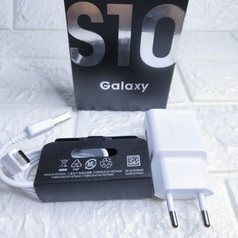 Charger Samsung Original 100% Tipe C Fast Charging Support Semua Tipe Samsung yg USB Tipe C