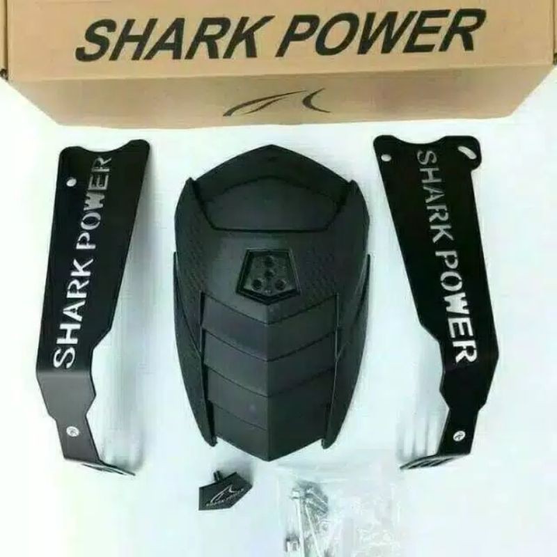 MUD GUARD MUDGUARD SHARKPOWER SHARK POWER PENAHAN LUMPUR VIXION