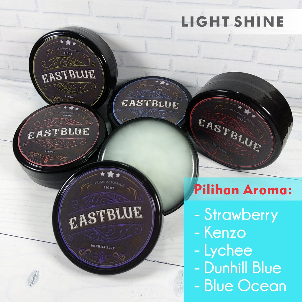 Minyak Rambut Oilbased Pomade Hair Styling 55gr / FREE SISIR DAN STIKER / GROSIR TERMURAH + BONUS / EasBlue Pomade