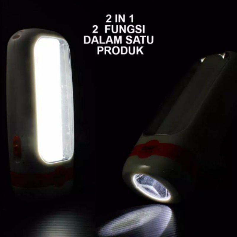 Senter + Lampu Emergency Terlaris