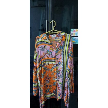 blouse ish iymelsayhijab iymel preloved