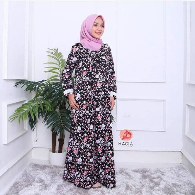 SOLD 🙏Sleepwear Nesya Black by Hagia